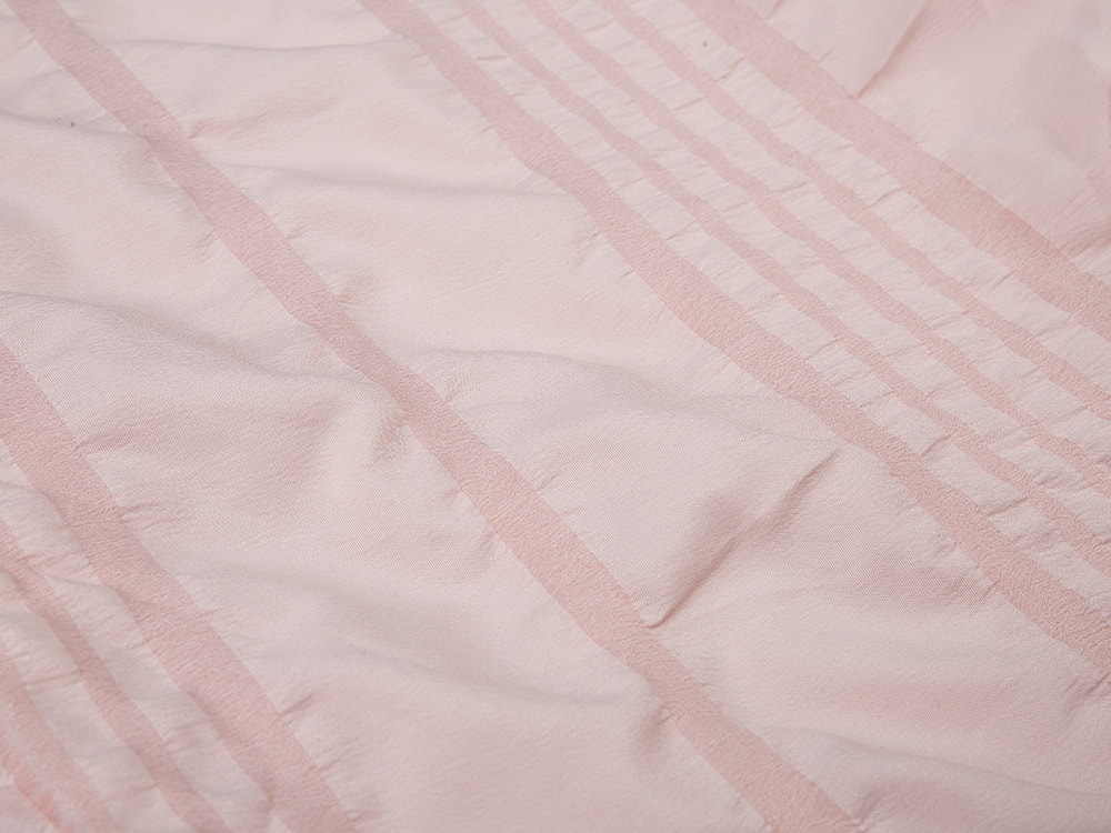 Polyester bubbel chiffon stof