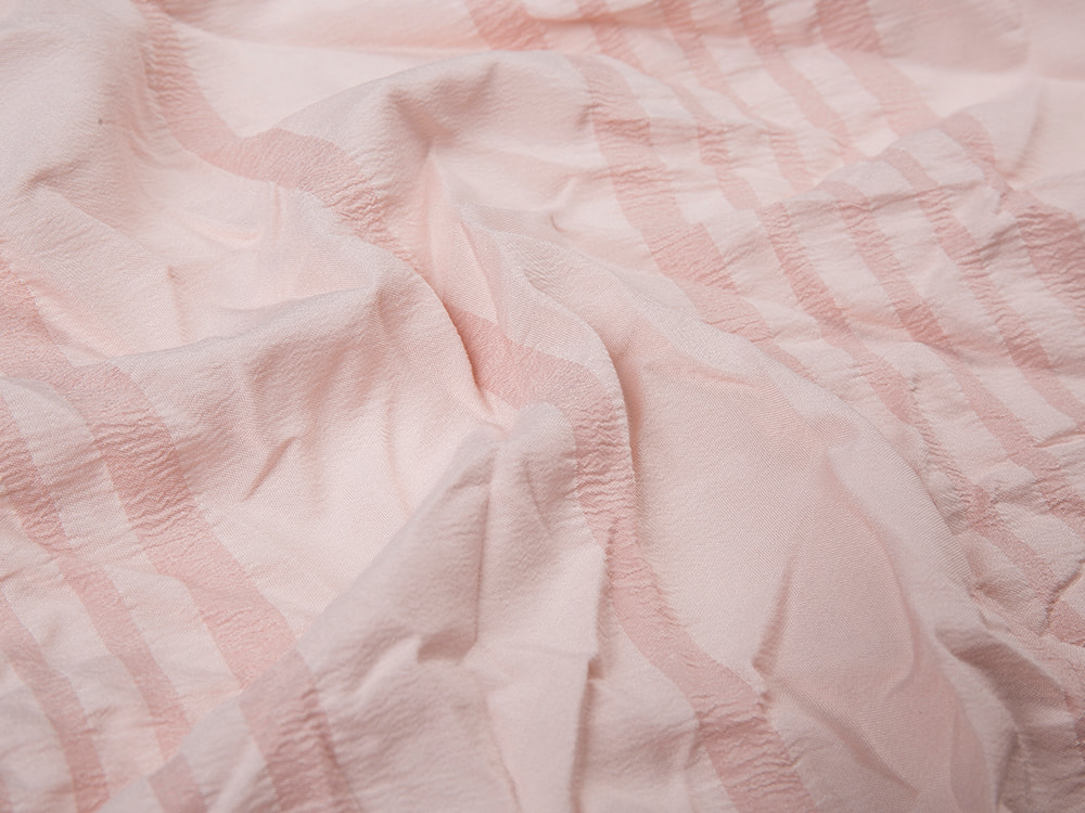 Polyester bubbel chiffon stof